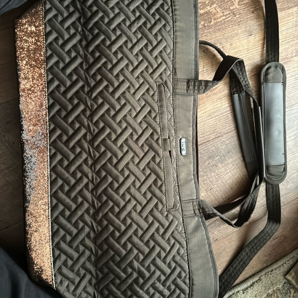 Lug large glitter tote LIKE NEW